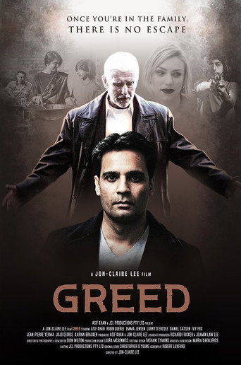 Greed movie poster