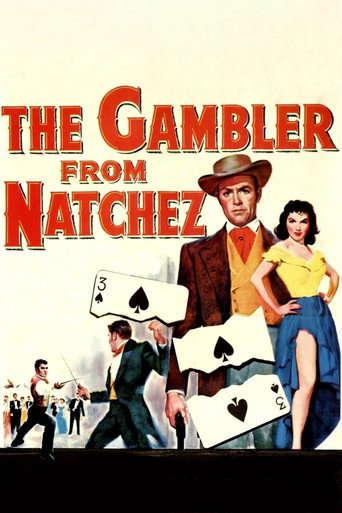 The Gambler from Natchez movie poster