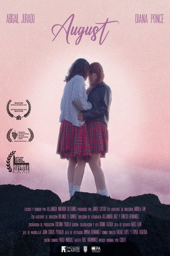 August movie poster