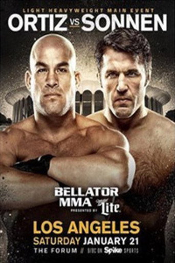 Bellator 170: Ortiz vs. Sonnen movie poster