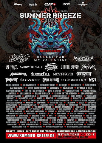 Subway To Sally: Live at Summer Breeze 2019 movie poster