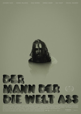 The Man Who Ate the World movie poster