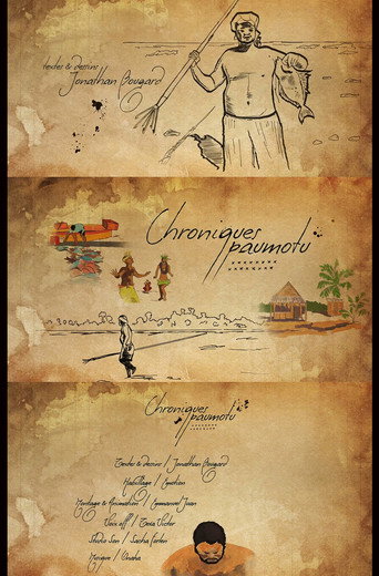 Paumotu chronicles movie poster