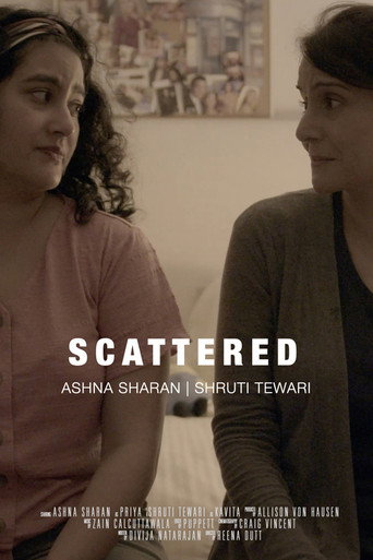 Scattered movie poster