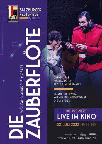 Salzburg Festival - The Magic Flute movie poster