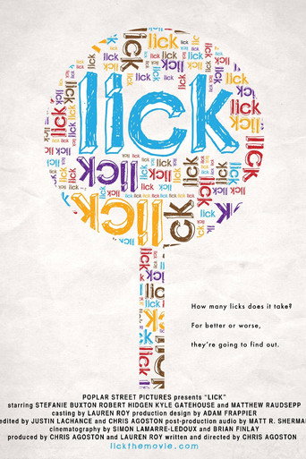 Lick movie poster