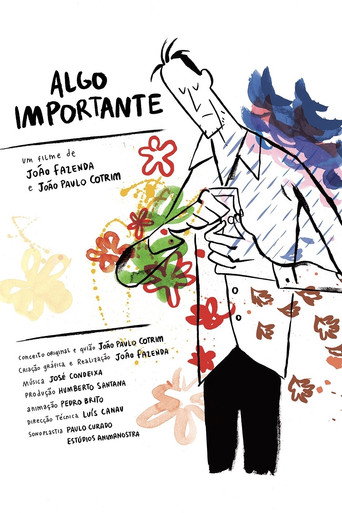 Something Important movie poster