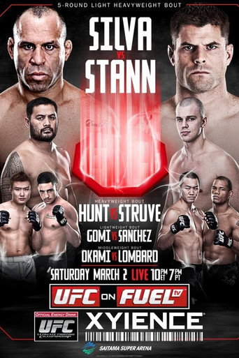 UFC on Fuel TV 8: Silva vs. Stann movie poster