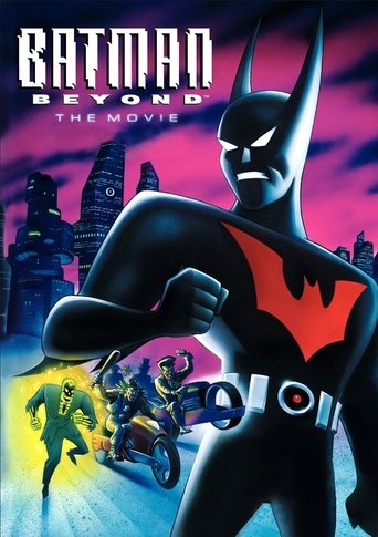 Batman Beyond: The Movie movie poster