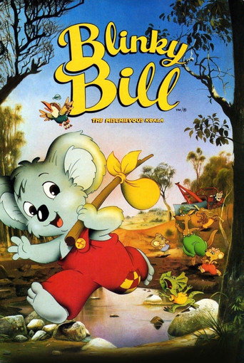 Blinky Bill movie poster