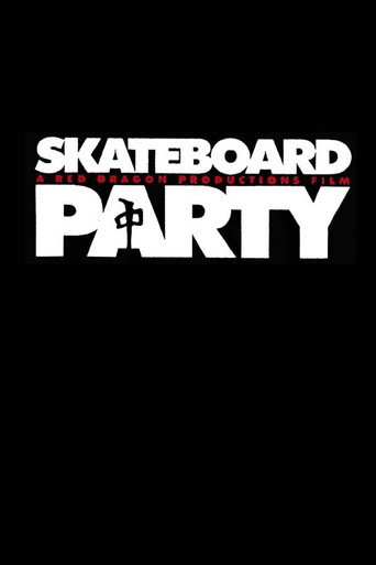 Skateboard Party movie poster