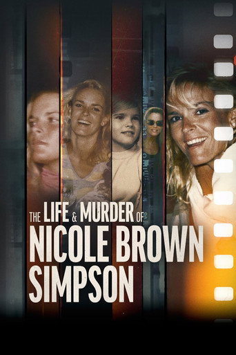 The Life & Murder of Nicole Brown Simpson movie poster