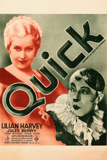 Quick movie poster