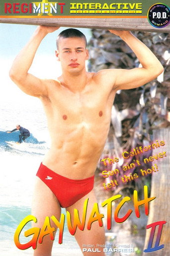 Gaywatch 2 movie poster