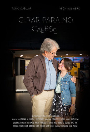 Girar para no caerse movie poster