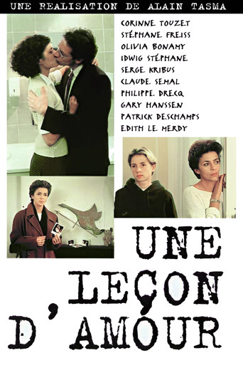 Une leçon d'amour movie poster