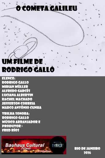 O Cometa Galileu movie poster