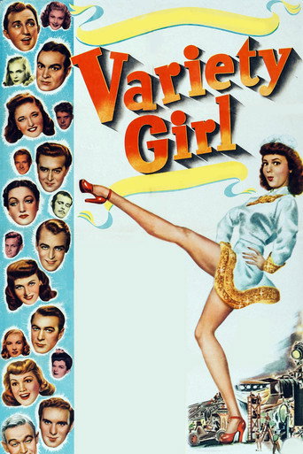 Variety Girl movie poster