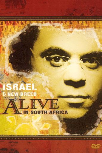 Israel & New Breed: Alive in South Africa movie poster