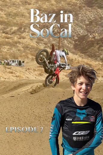 Big Crash Before Glendale! - Baz in SoCal movie poster