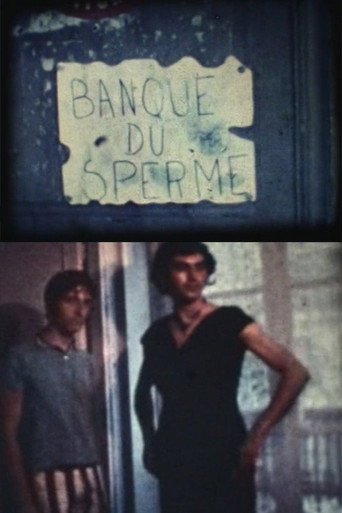 La Banque du Sperme movie poster