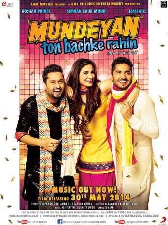 Mundeyan Ton Bachke Rahin movie poster