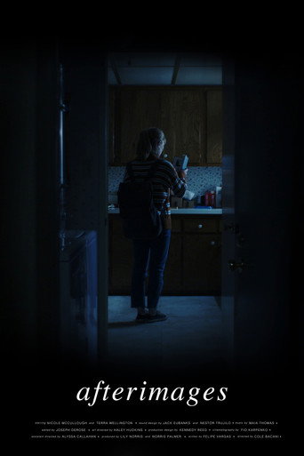 Afterimages movie poster