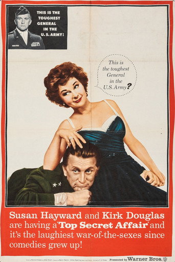Top Secret Affair movie poster