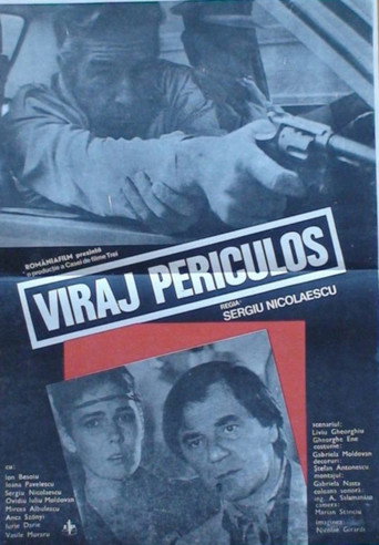 Dangerous Turn movie poster