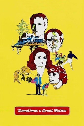 Sometimes a Great Notion movie poster