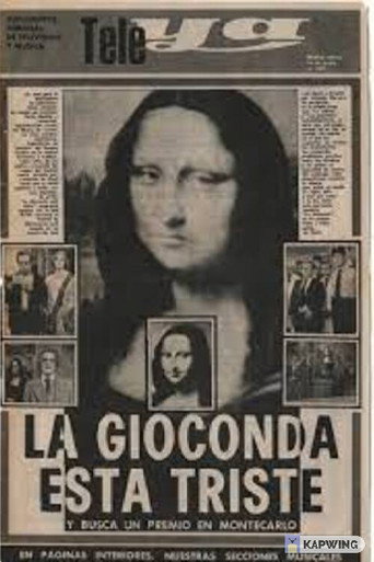 La Gioconda está triste movie poster