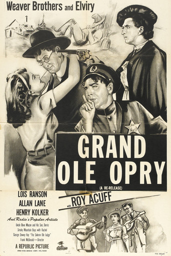 Grand Ole Opry movie poster