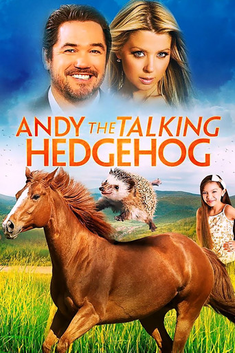Andy the Talking Hedgehog movie poster