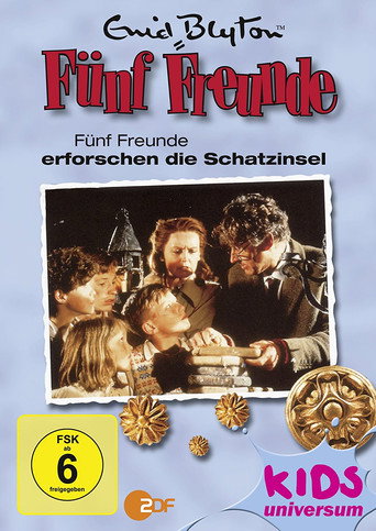 Five on a Treasure Island movie poster