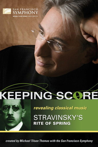 Keeping Score: Stravinsky's Rite of Spring movie poster