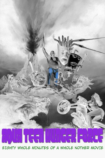 Aqua Teen Hunger Force Eighty Minutes of a Whole Nother Movie movie poster