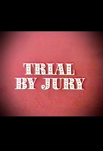 Trial by Jury movie poster