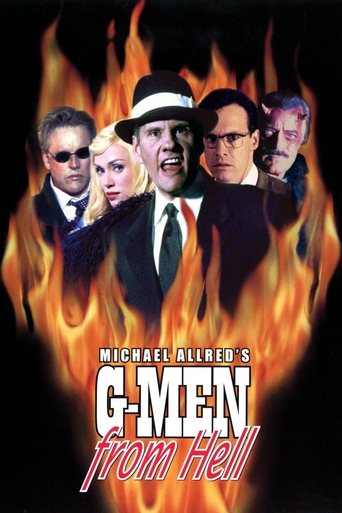 G-Men from Hell movie poster