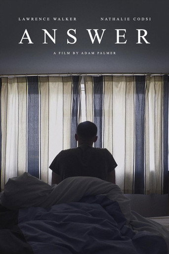 Answer movie poster