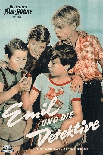 Emil and the Detectives movie poster