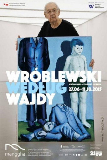 Wróblewski According to Wajda movie poster