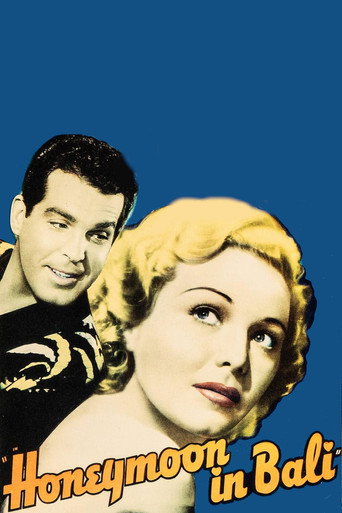 Honeymoon in Bali movie poster