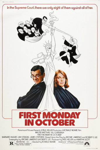 First Monday in October movie poster
