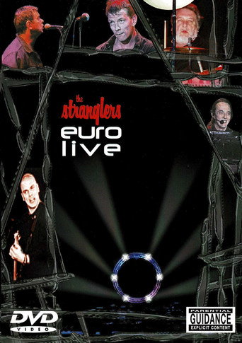 The Stranglers: Euro Live movie poster