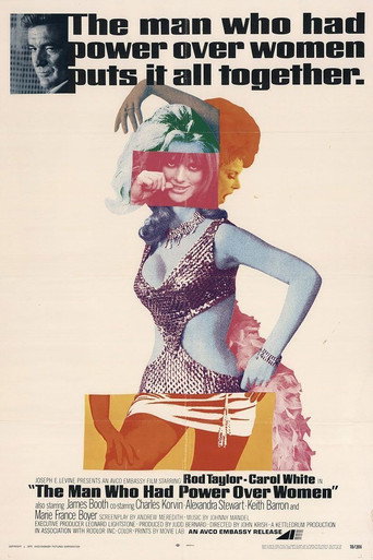 The Man Who Had Power Over Women movie poster