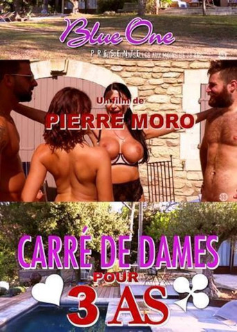 Carré de dames pour trois as movie poster