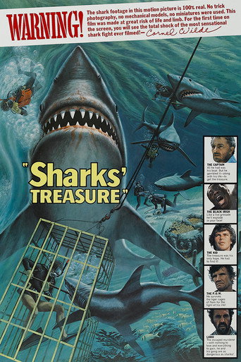Sharks' Treasure movie poster