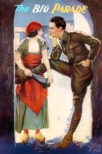 The Big Parade movie poster