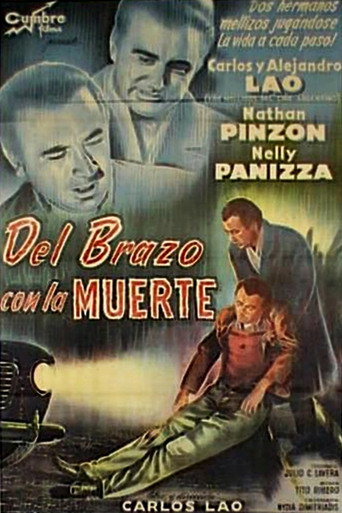 Del brazo con la muerte movie poster