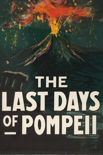 The Last Days of Pompeii movie poster